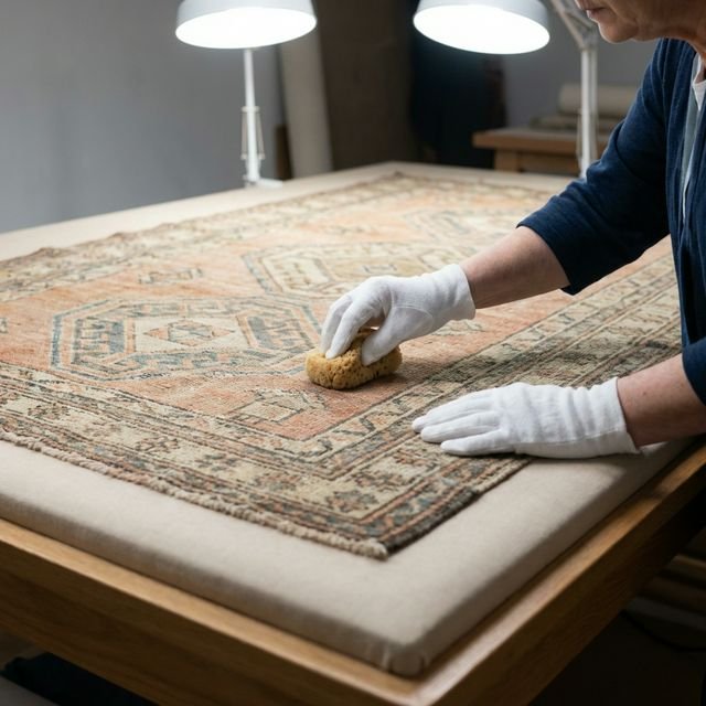 El dokuma halı yıkama İzmir Kemalpaşa - hassas antika halı temizliği